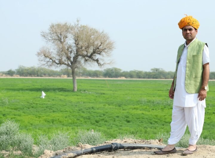 success story of yogesh joshi rapid organic